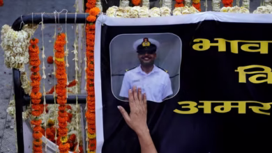 Pahalgam Attack Victim, Lieutenant Vinay Narwal