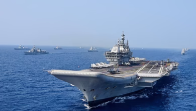 indian navy carrier battle group operation sindoor