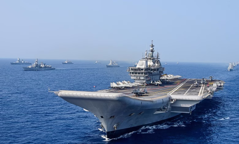 indian navy carrier battle group operation sindoor