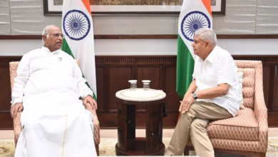 parliament monsoon session, Kharge Dhankhar meeting