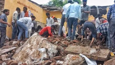 Rajasthan school roof collapse
