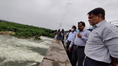Himayathsagar water level