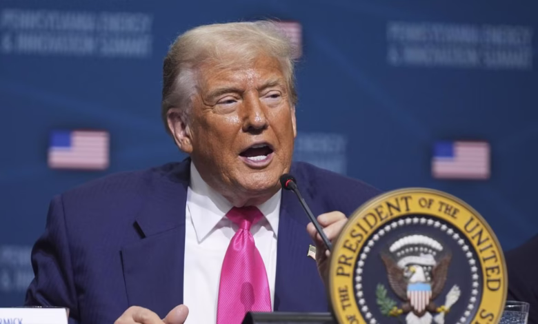 Donald Trump Tariff Plan