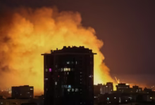 Russia Ukraine War, Kyiv Drone Attack, Zhuliany Airport Fire