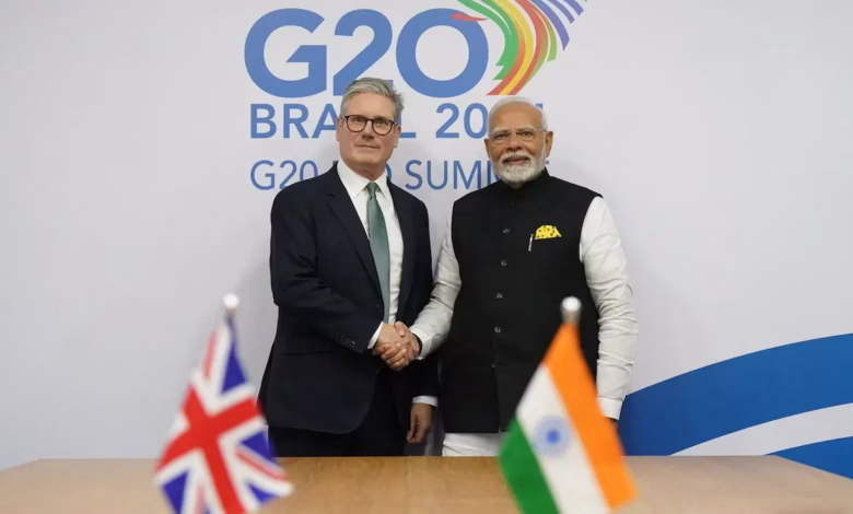 Modi UK visit, India UK Trade Deal