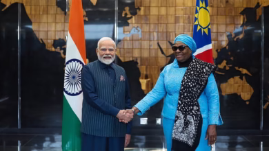 Namibia to launch UPI as PM Modi's visit