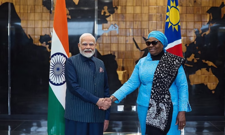 Namibia to launch UPI as PM Modi's visit