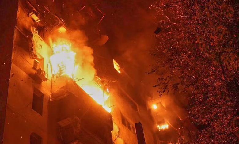 Russia Ukraine War,Drone Attack on Ukraine