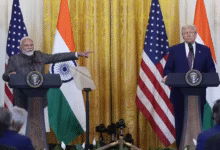 Donald Trump claimed he directly spoke to Indian Prime Minister Narendra Modi