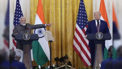 Donald Trump claimed he directly spoke to Indian Prime Minister Narendra Modi