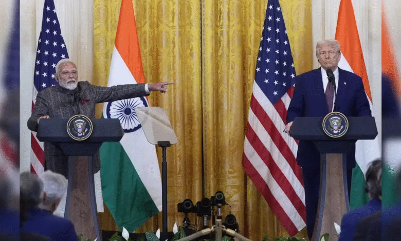 Donald Trump claimed he directly spoke to Indian Prime Minister Narendra Modi