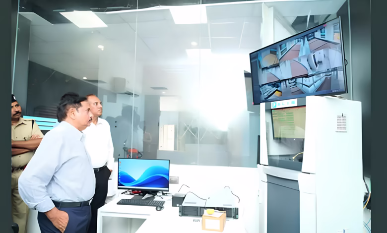Hyderabad Metro Rail is set to launch India’s first fully automated puzzle parking system at Nampally