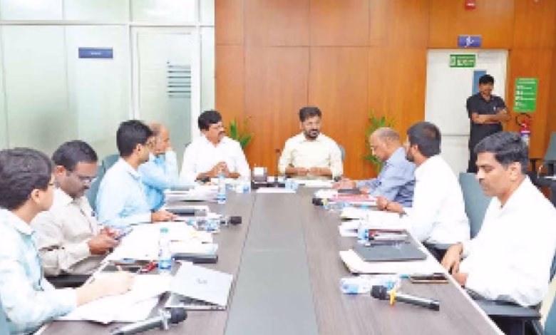 Telangana CM Revanth Reddy has directed officials to speed up allocation of Bhudhar