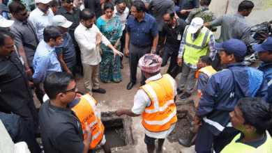 Telangana CM Revanth Reddy visited Ameerpet areas like Maitrivanam, Gangubai Basti