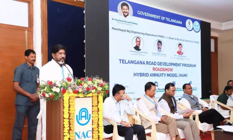 Telangana to build over 5,000 km of HAM roads to strengthen village-to-Hyderabad connectivity