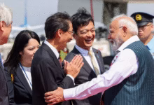 Prime Minister Narendra Modi has arrived in Tokyo for a two-day visit to attend the 15th India-Japan Annual Summit