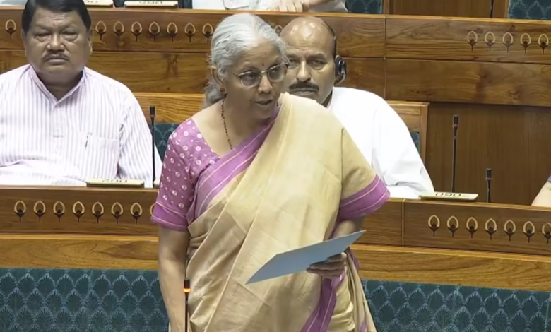 Finance Minister Nirmala Sitharaman has tabled the revised Income Tax Bill 2025 in Parliament