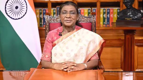President Droupadi Murmu hailed Operation Sindoor