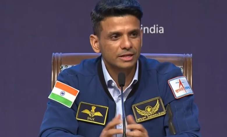 Reaching Space Station was mission of 140 crore Indians: Astronaut Shubhanshu Shukla