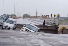 Heavy rains in Jammu and Kashmir triggered floods, disrupted mobile and internet services