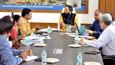 Telangana Irrigation, Uttam Kumar Reddy, Land Encroachment