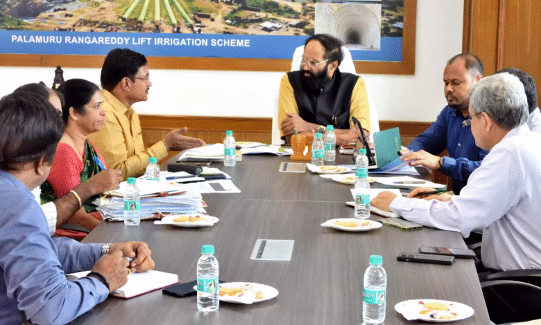 Telangana Irrigation, Uttam Kumar Reddy, Land Encroachment