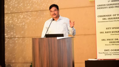 Eco-friendly Hyderabad, HYDRAA Commissioner AV Ranganath