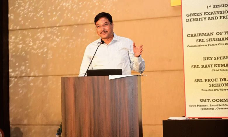 Eco-friendly Hyderabad, HYDRAA Commissioner AV Ranganath