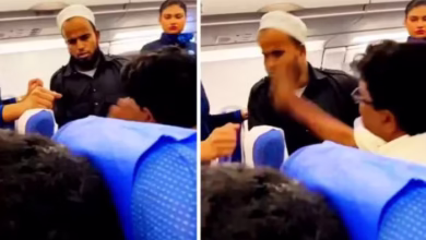 IndiGo Flight Airline Incident Slapped On Flight