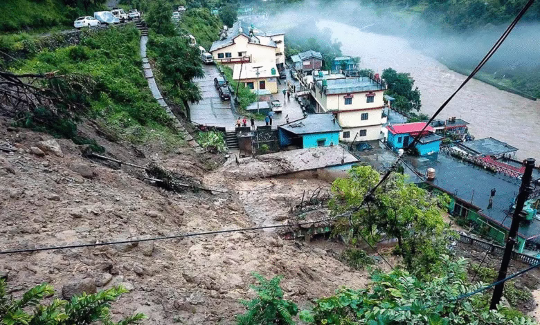 Cloudburst Hits Uttarakhand's Chamoli District, Several Feared Missing