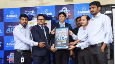 Aakash launched ANTHWE-2025, Aakash Invictus Ace Test for students