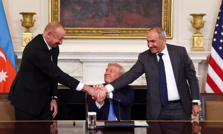 Trump announces peace agreement between Azerbaijan and Armenia