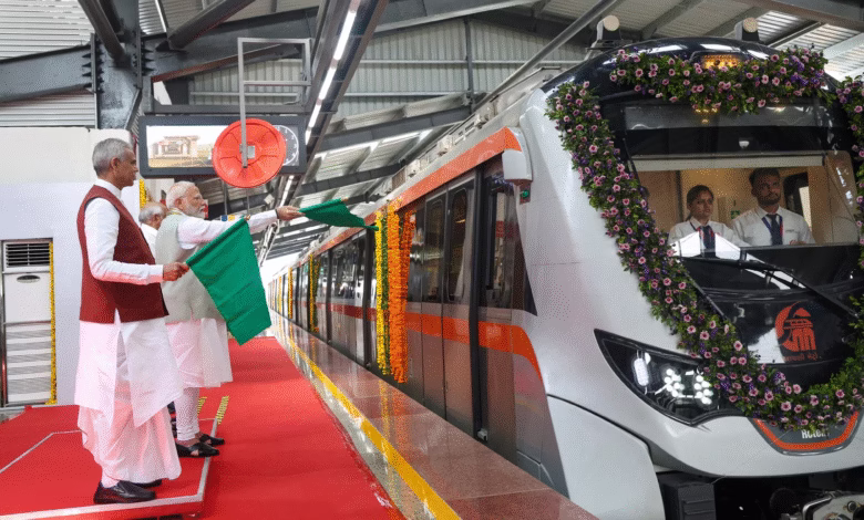 PM Modi in Bengaluru today for Vande Bharat launch, new metro line inauguration