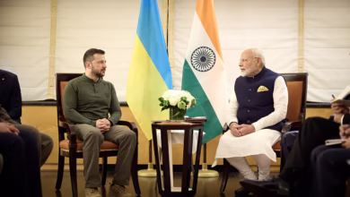 India Reaffirms Peaceful Stand on Russia-Ukraine Conflict, PM Modi Talks with Ukrainian President Zelenskyy