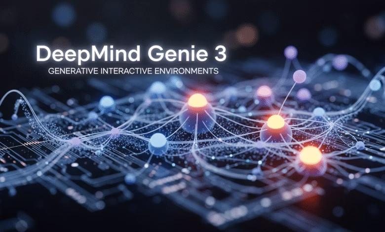 Google DeepMind, Genie 3, Virtual Environment AI