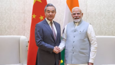 Prime Minister Narendra Modi met Chinese Foreign Minister Wang Yi in New Delhi