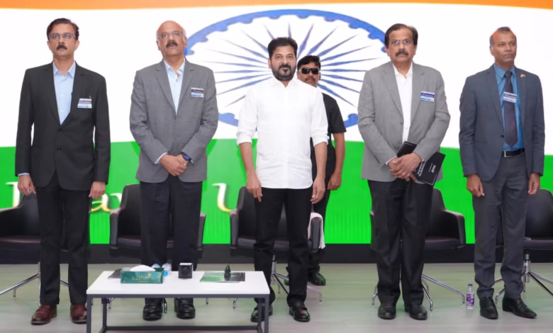Telangana CM Revanth Reddy launched Innovations, He emphasized building a $3 trillion economy by 2047