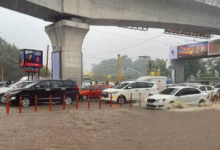 Hyderabad records highest rainfall of season