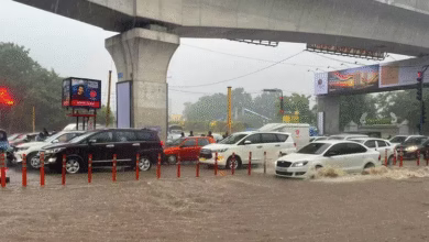 Hyderabad records highest rainfall of season