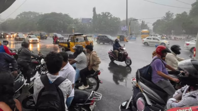 Heavy Rain Hyderabad, Thunderstorm Rain
