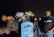 Hyderabad rains Himayatsagar floodgate lifted, surplus water released into Musi River
