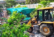 Hydraa reclaims 2,000 sq yards land worth Rs 100 crore near Jubilee Hills in Hyderabad