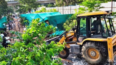 Hydraa reclaims 2,000 sq yards land worth Rs 100 crore near Jubilee Hills in Hyderabad