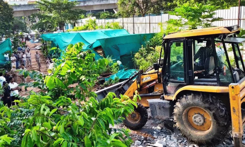Hydraa reclaims 2,000 sq yards land worth Rs 100 crore near Jubilee Hills in Hyderabad