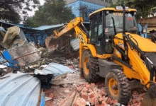 Hydraa reclaims Rs 400 crore worth of encroached land at Jubilee Enclave in Madhapur