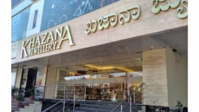 Armed Robbery at Khazana Jewellery Store in Hyderabad