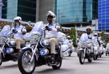 Hyderabad traffic police deploy 50 patrolling bikes, 100 marshals