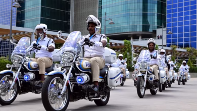 Hyderabad traffic police deploy 50 patrolling bikes, 100 marshals