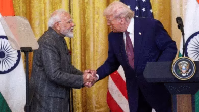Trump imposes 50% tariff on India as punishment for buying Russian oil