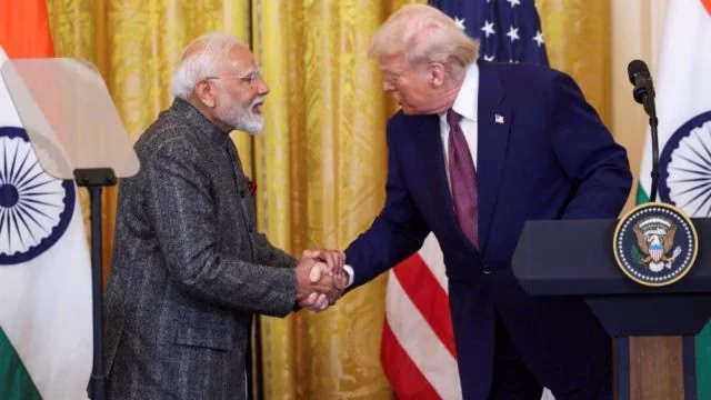Trump imposes 50% tariff on India as punishment for buying Russian oil
